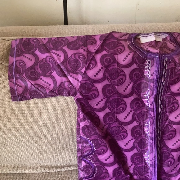 Africain print top and pants set - Picture 2 of 10